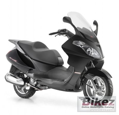 2010 Aprilia Atlantic 300 photo